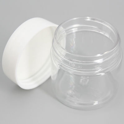 Transparent 8.0g 30ml Clear Plastic Cosmetic Containers