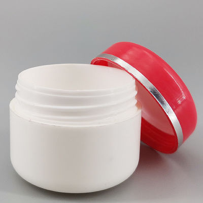 Pink Screw Cap 45mm 20ml Cosmetic Cream Jars