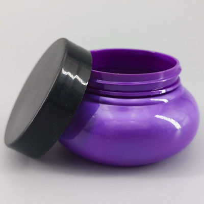 Purple Ball Shaped 44mm 4.06oz Cosmetic Cream Jars