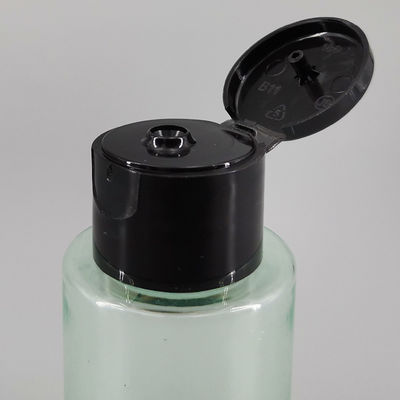 Clear Green 24mm Mini 2.1oz Plastic Liquor Bottles
