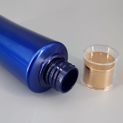 Blue 24mm Small Waist 6.76oz Empty Skin Care Bottles