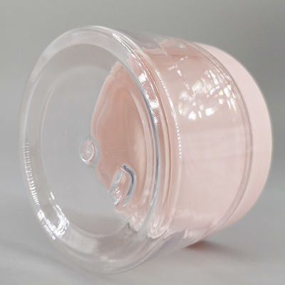 Biodegradable 64mm 8.8oz Clear Cosmetic Jars