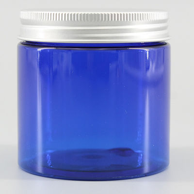 PET 24.5g 6.76oz Clear Plastic Cosmetic Containers