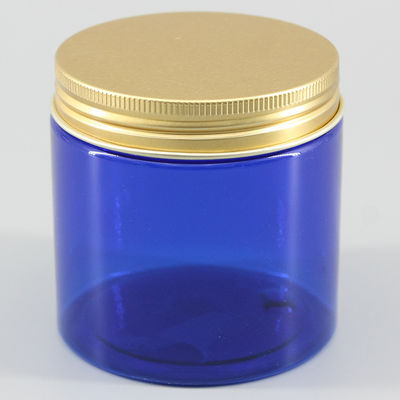 PET 24.5g 6.76oz Clear Plastic Cosmetic Containers