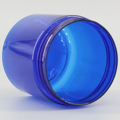 PET 24.5g 6.76oz Clear Plastic Cosmetic Containers