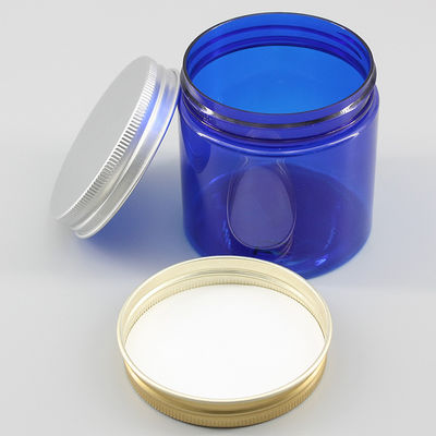 PET 24.5g 6.76oz Clear Plastic Cosmetic Containers