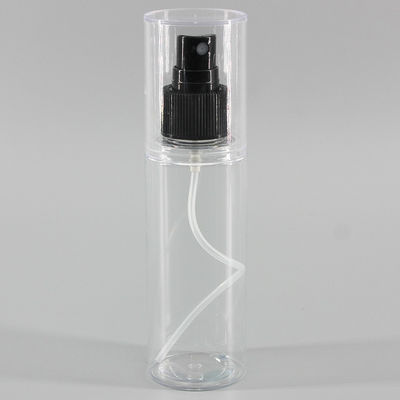 Clear 41*94mm 110ml Empty Plastic Spray Bottle