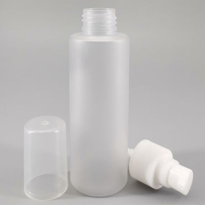 Translucent Round Bottom Matt 22g Cosmetic Lotion Bottle