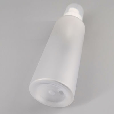 Translucent Round Bottom Matt 22g Cosmetic Lotion Bottle