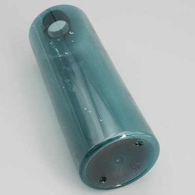 Transparent Cylinder 700ml Lotion Shampoo Pump Bottles