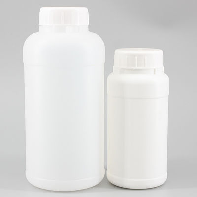 Cylinder Plastic Bottle 550ml Flip Top Cover Capsule Packaging