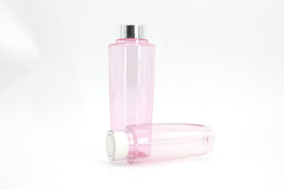 Round 28mm Pink 180ml Plastic Liquor Bottles