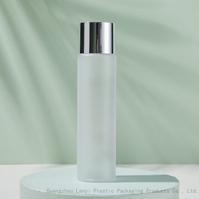 Frosted 200ml 6.76oz PET Plastic Skin Care Bottle