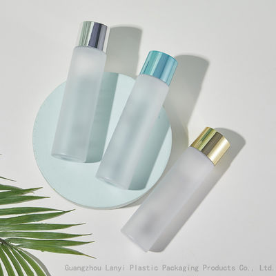 Frosted 200ml 6.76oz PET Plastic Skin Care Bottle