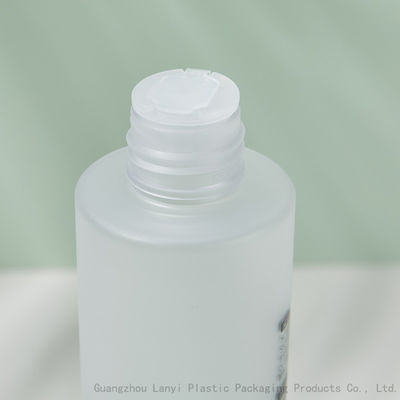 Frosted 200ml 6.76oz PET Plastic Skin Care Bottle