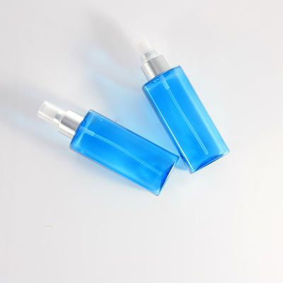 180ml Square Spray Plastic Fine Mist Bottle For Personal Care