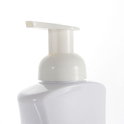 10.14oz 40.5g White Foam Pump Bottle For Hand Soap