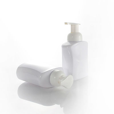 10.14oz 40.5g White Foam Pump Bottle For Hand Soap