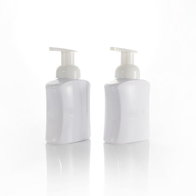 10.14oz 40.5g White Foam Pump Bottle For Hand Soap