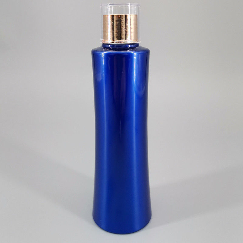Blue 24mm Small Waist 6.76oz Empty Skin Care Bottles