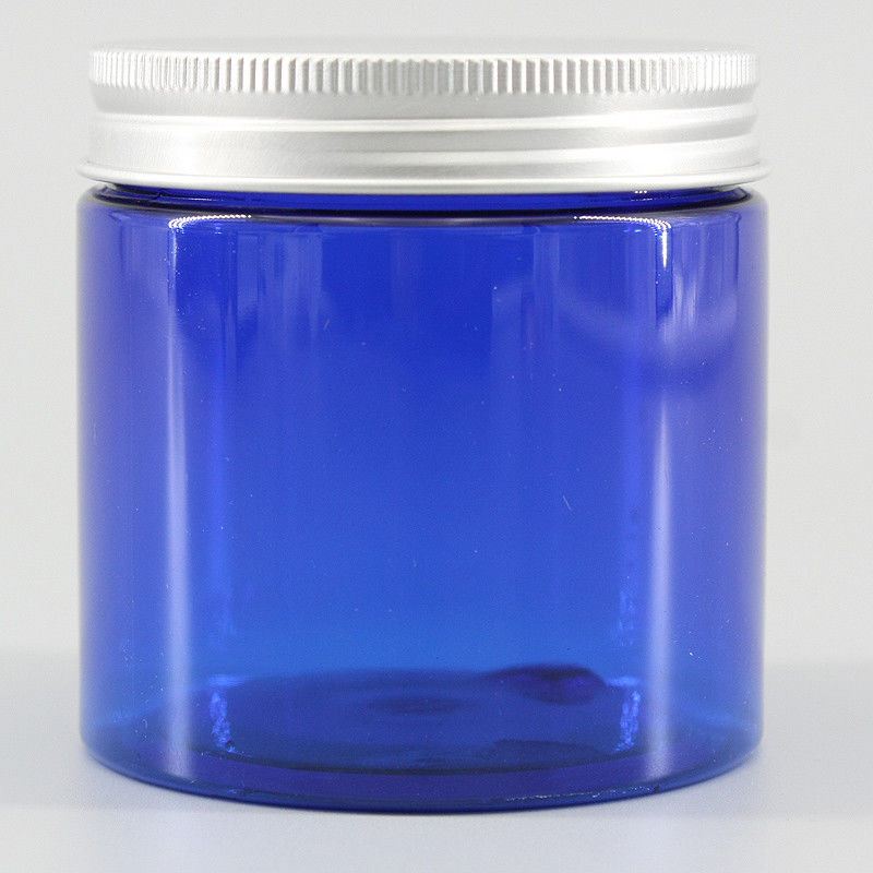PET 24.5g 6.76oz Clear Plastic Cosmetic Containers