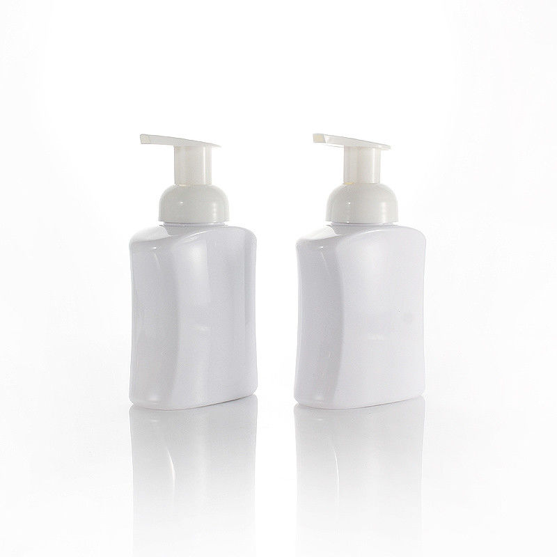 10.14oz 40.5g White Foam Pump Bottle For Hand Soap